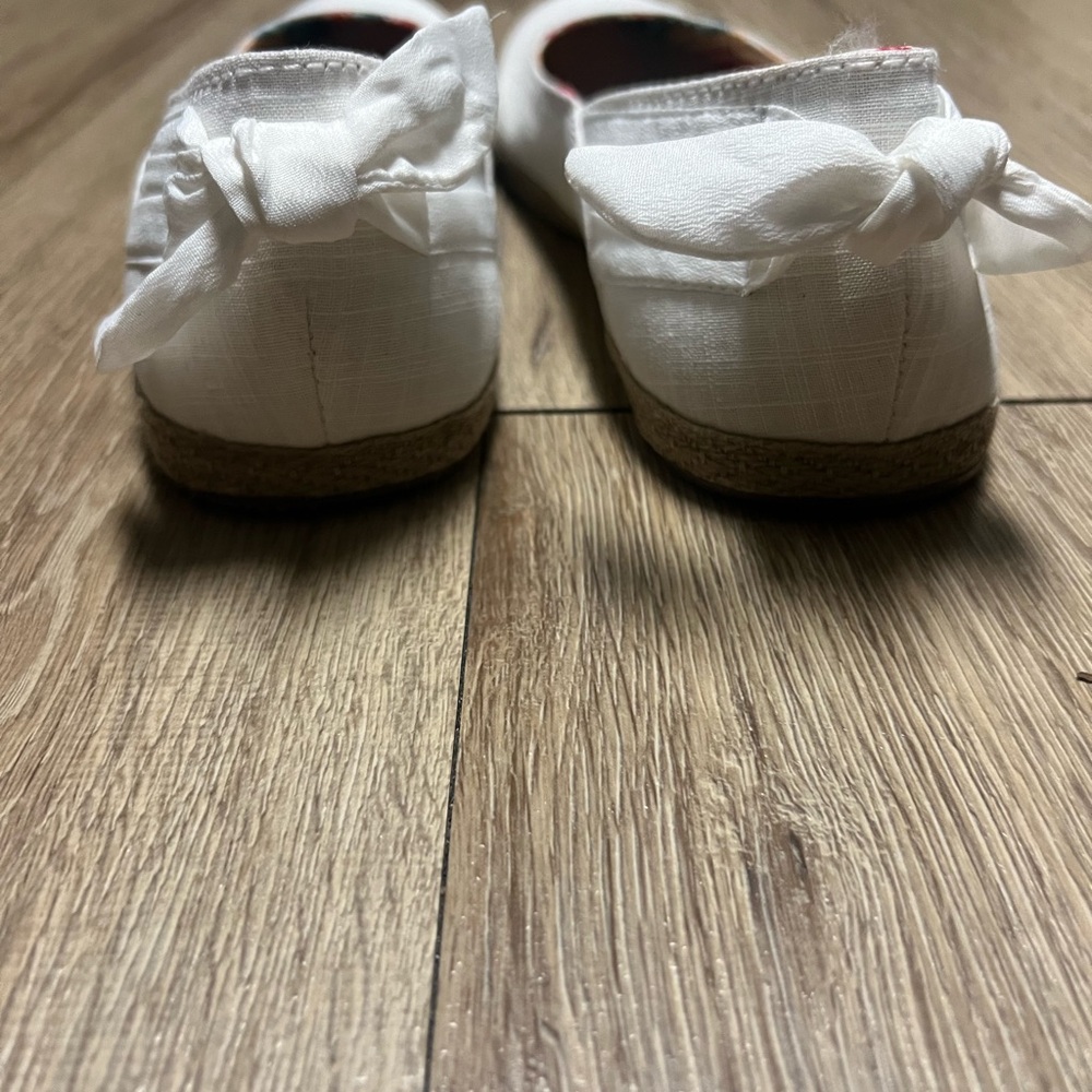 UGG White Ballet Flats - Picture 2 of 5